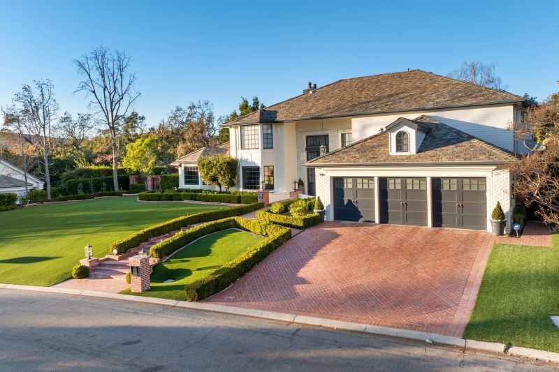 Brick Driveway Installation