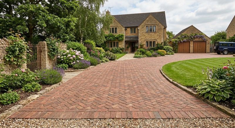 Brick Hardscape Construction in Providence, RI