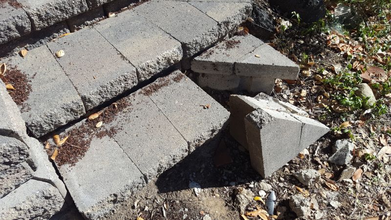 Brick Paver Repair
