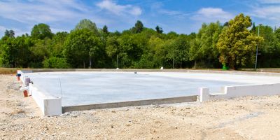 Commercial Slab Construction in Harrisburg, PA