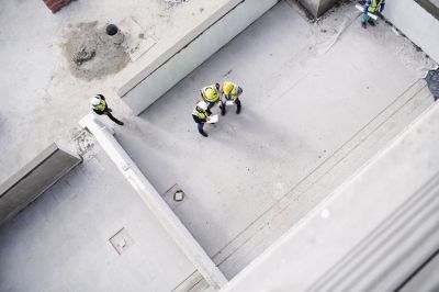 Commercial Slab Installation in Lakeland, FL